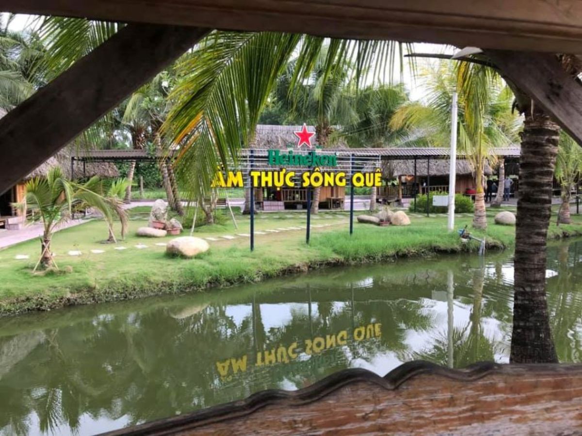 泰宁家庭餐厅将美食与生态空间相结合。