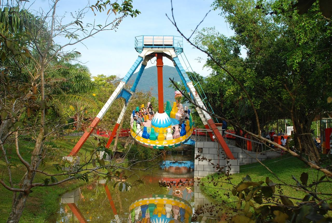 Tổ hợp vui chơi giải trí Long Điền Sơn với nhiều tiện ích, dịch vụ nổi bật