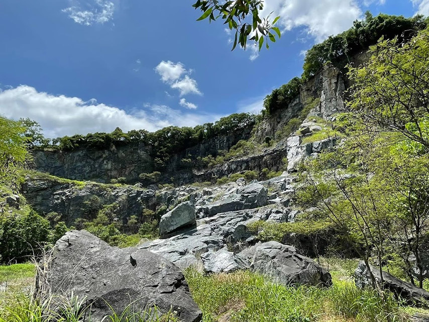 Cung đường trekking tại Ma Thiên Lãnh.