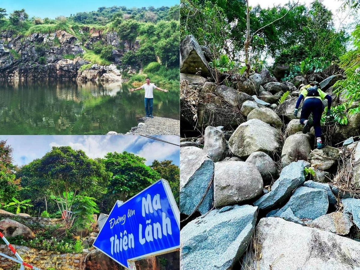 Lưu ý di chuyển lên Ma Thiên Lãnh cho chuyến đi an toàn.