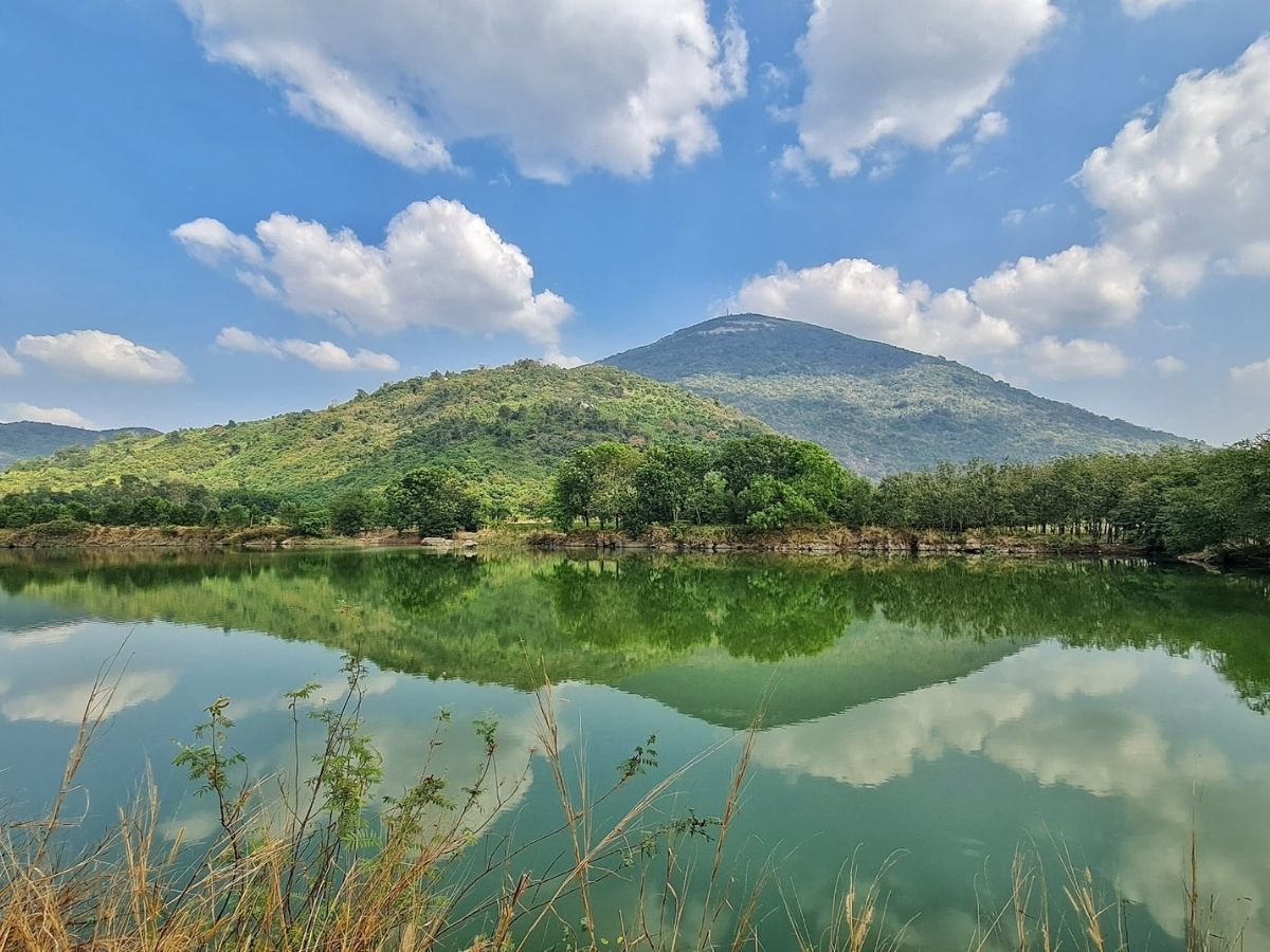 Ma Thiên Lãnh nơi giao thoa giữa đất trời Tây Ninh.