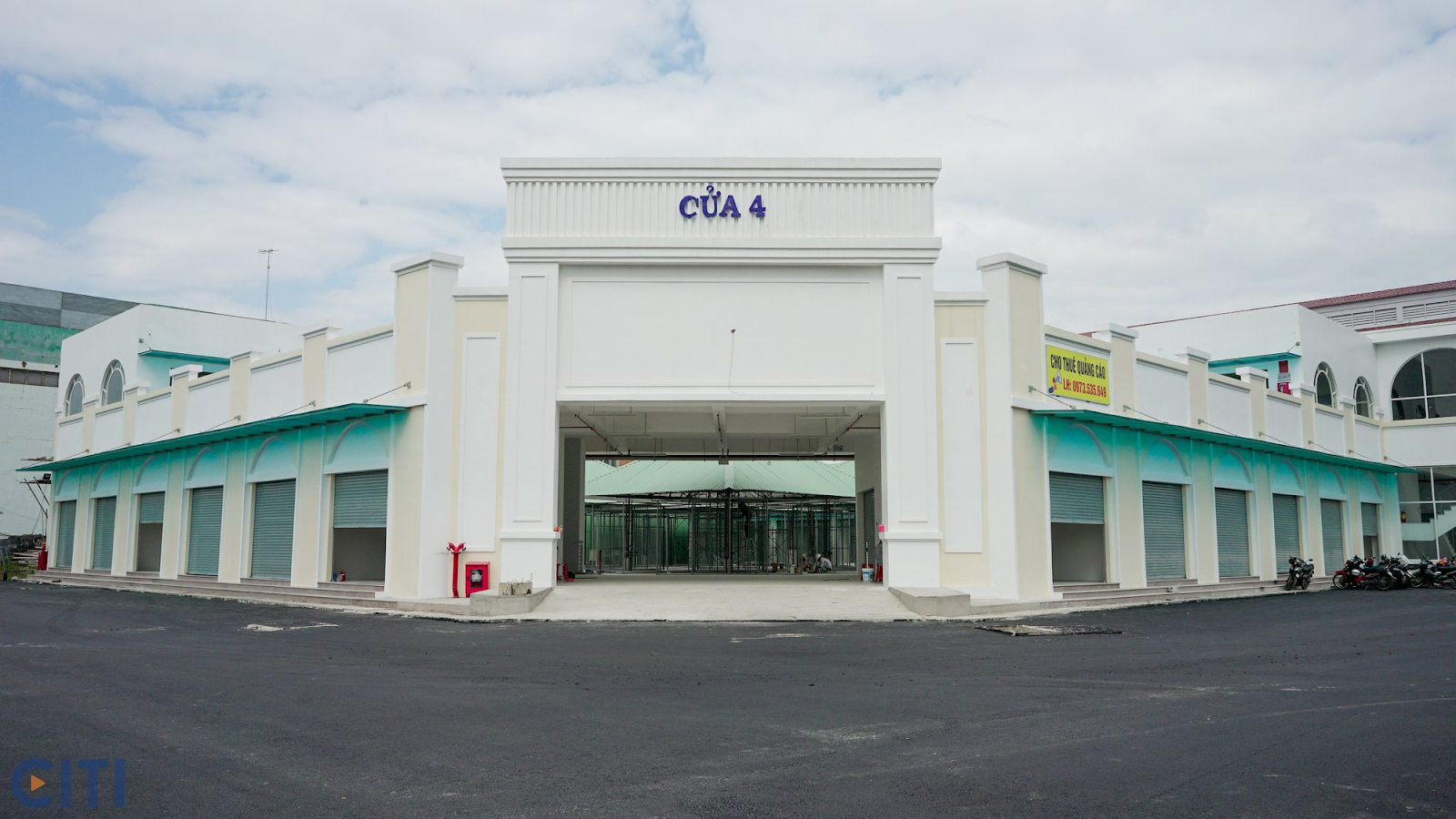 Рынок Лонг Хоа приобрел новый облик.