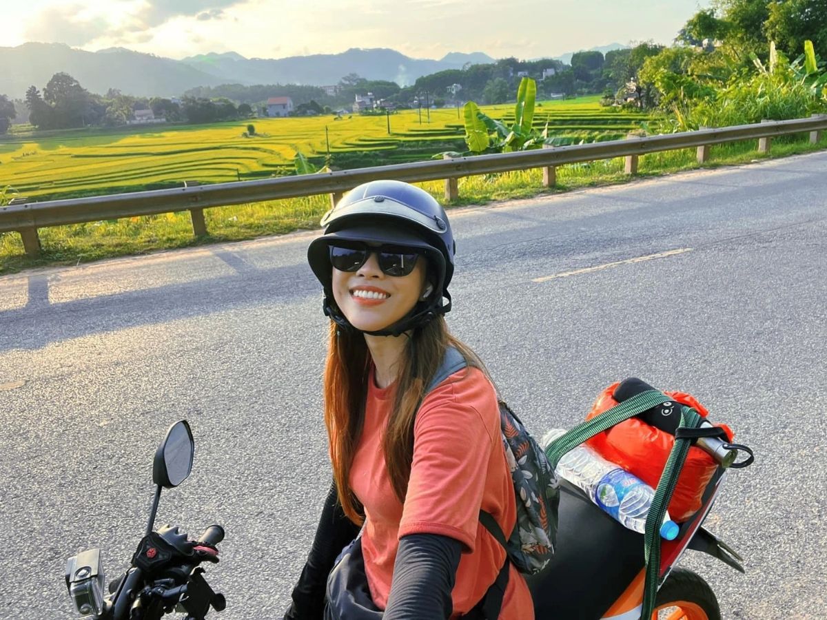 Chuẩn bị an toàn trước khi đi Núi Bà Đen bằng xe máy cho chuyến đi thuận lợi.