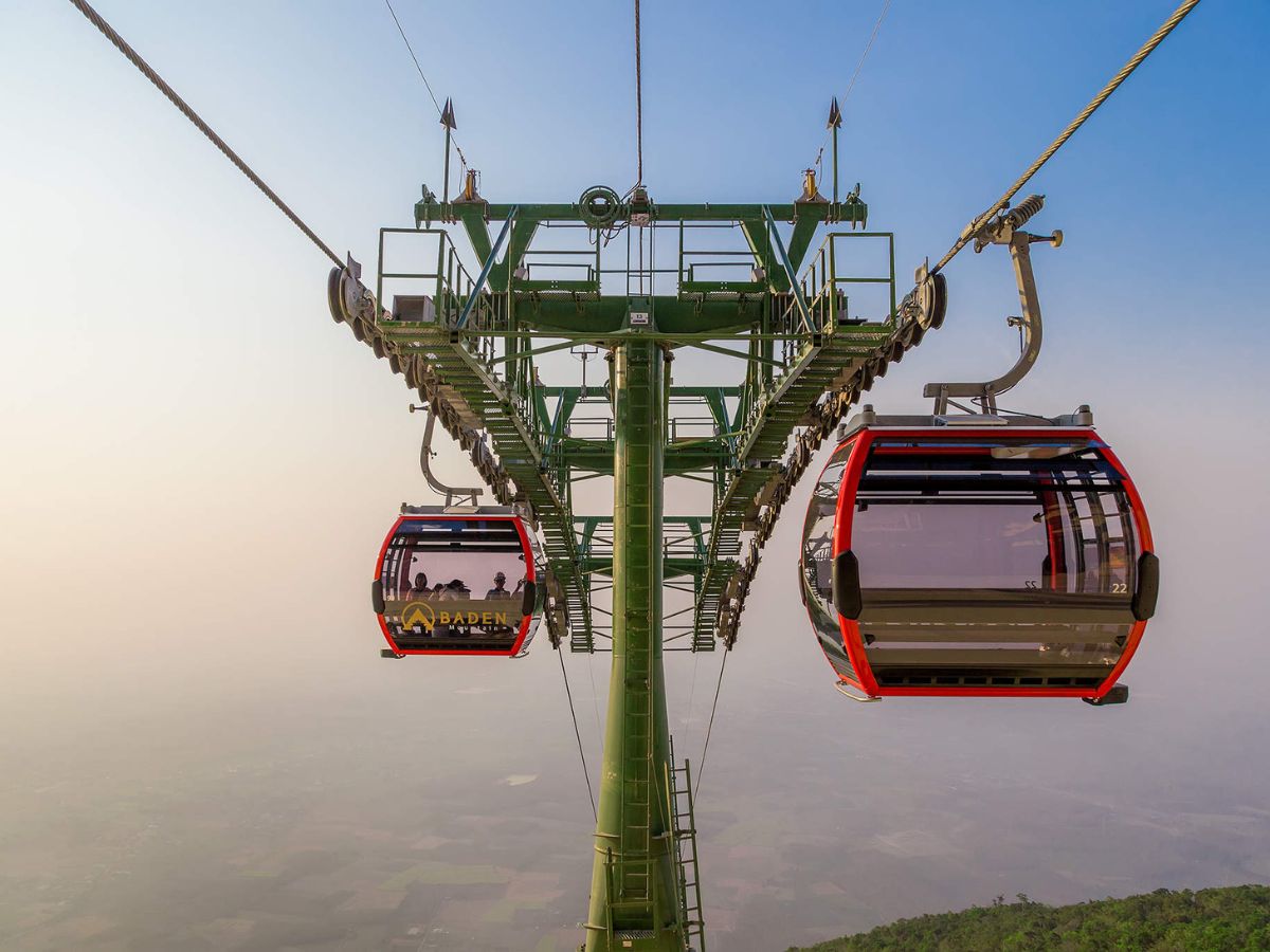 Cáp treo Sun World Ba Den Mountain mang đến trải nghiệm trọn vẹn cho hành trình chinh phục núi Bà Đen.