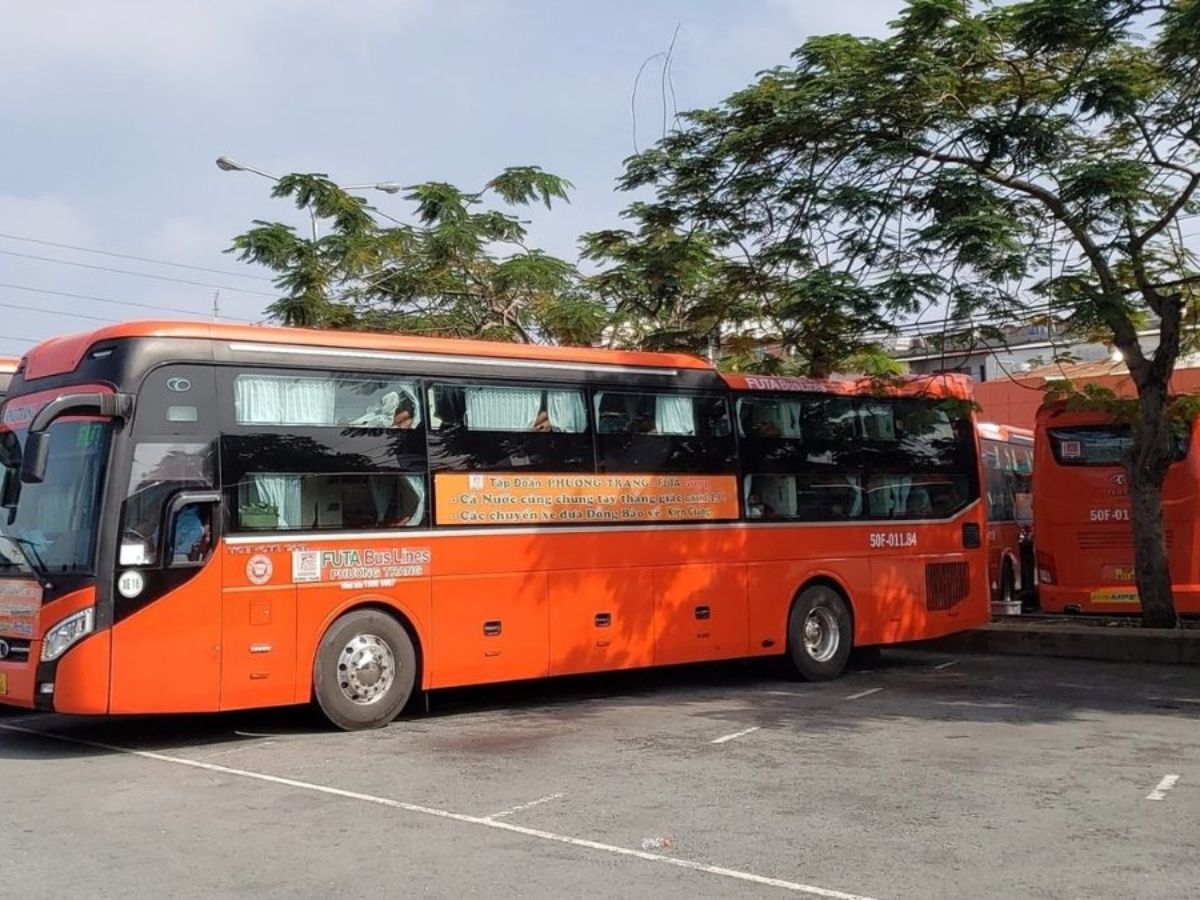 Nhà xe Phương Trang có nhiều chuyến xe từ bến xe An Sương đi Tây Ninh.