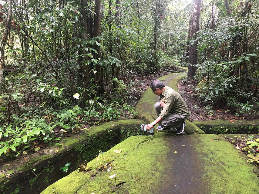 Trenches appear scattered throughout the revolutionary base.