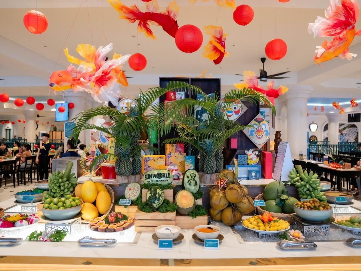 Buffet Vân Sơn là địa chỉ lý tưởng để thưởng thức nghệ thuật món chay Tây Ninh.