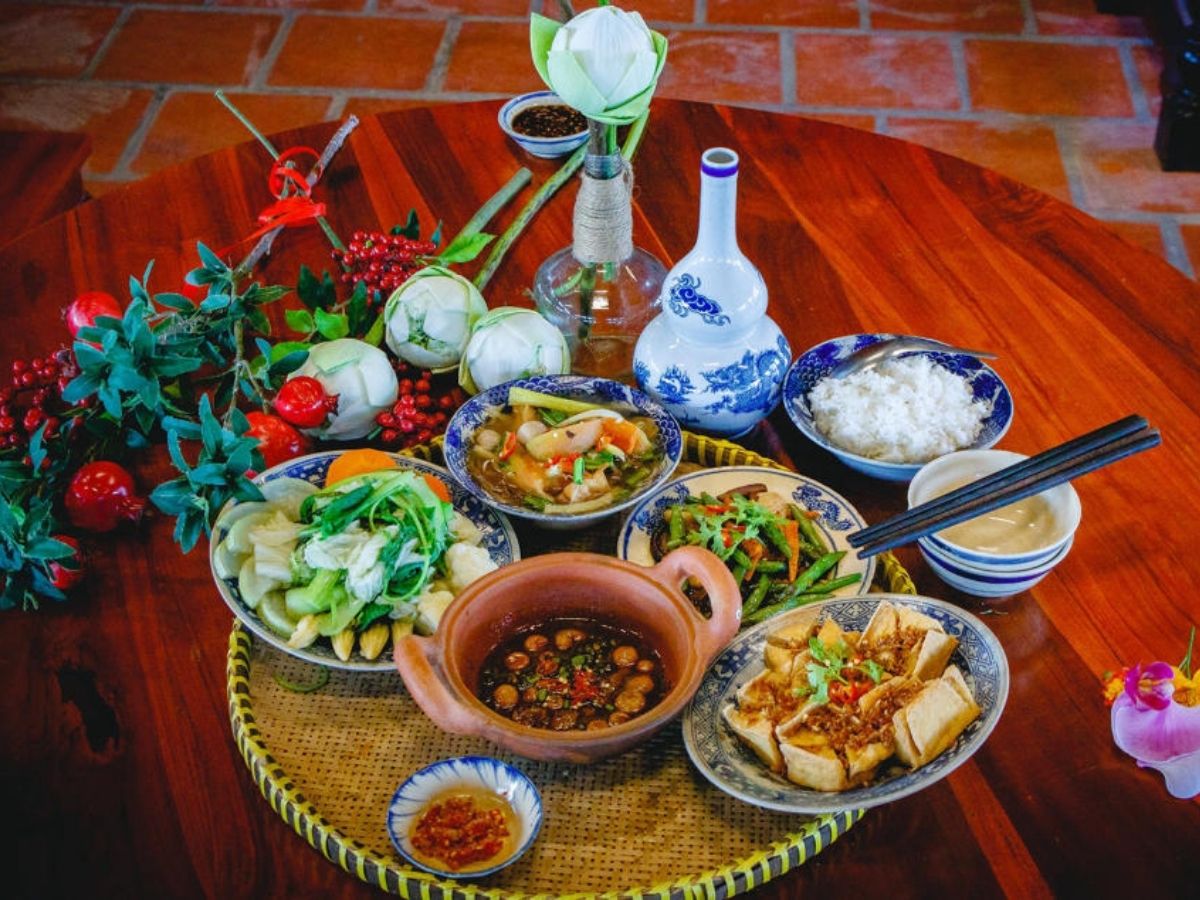 Để có mâm cỗ chay Tây Ninh ngày Tết trọn vẹn, cần chú trọng lựa chọn nguyên liệu tươi mới.