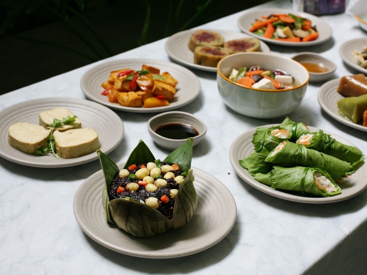 Nghệ thuật chế biến món chay truyền thống Tây Ninh đã vượt ra khỏi phạm vi tôn giáo.