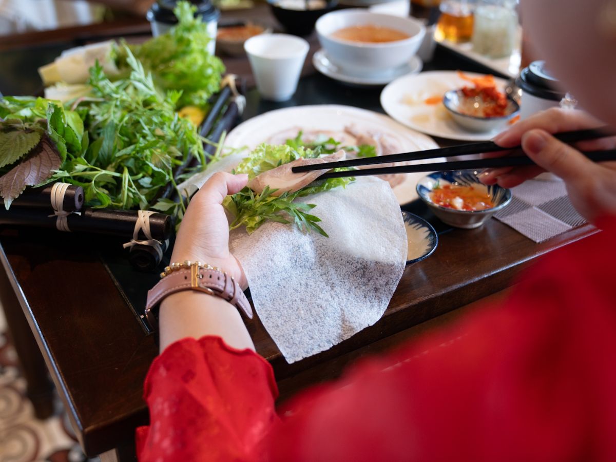 Sol Kitchen có thực đơn mang đậm nét ẩm thực Tây Ninh thu hút du khách.