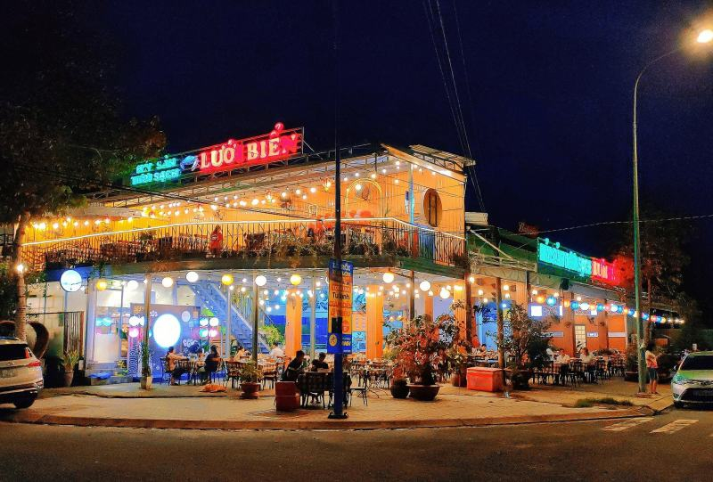 Hải sản Lưới Biển là quán ăn quen thuộc tại Tây Ninh vào những dịp Lễ Tết