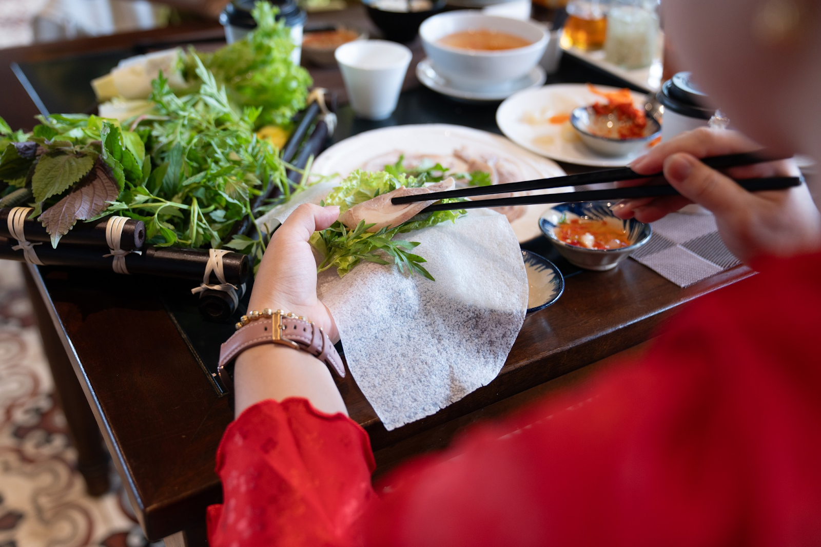 Nhà hàng Sol Kitchen cung cấp những món ăn đặc sản Tây Ninh hấp dẫn