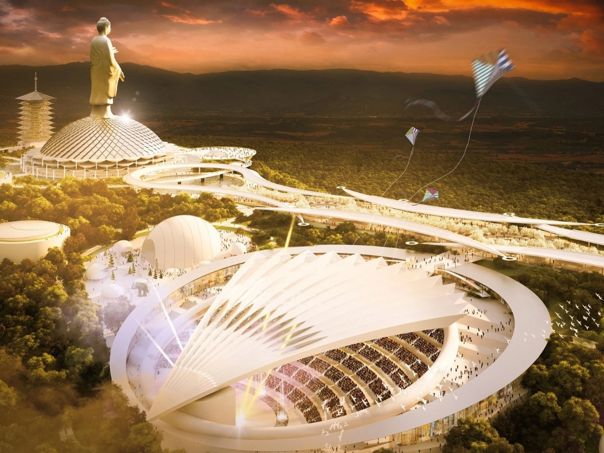 Huyền tích Am Tiên được kỳ vọng trở thành trung tâm du lịch tâm linh hàng đầu.