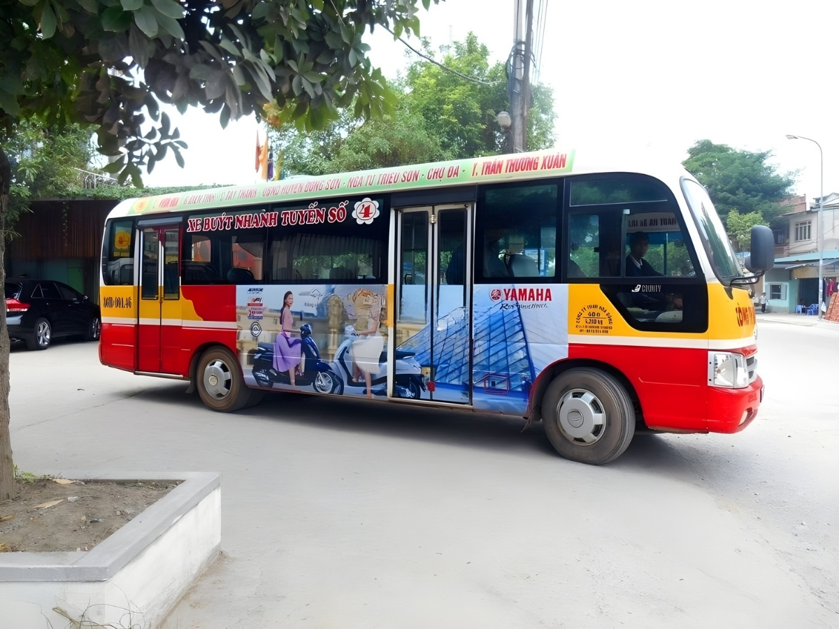 Xe bus Thanh Hóa hiện phục vụ đa dạng các tuyến đường.
