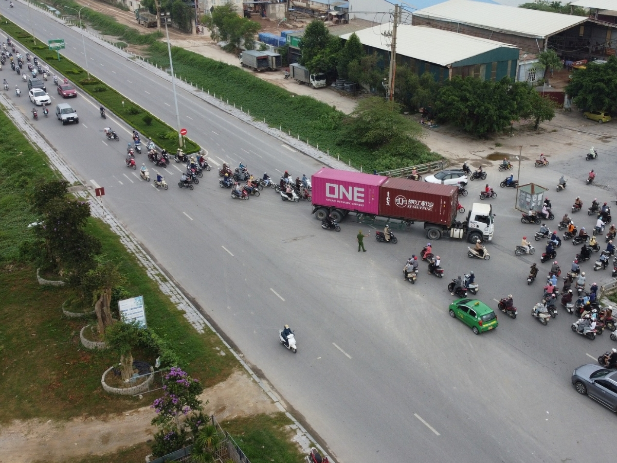 Quốc Lộ 47 là trục đường chính để di chuyển từ trung tâm Thanh Hóa đi Sầm Sơn.