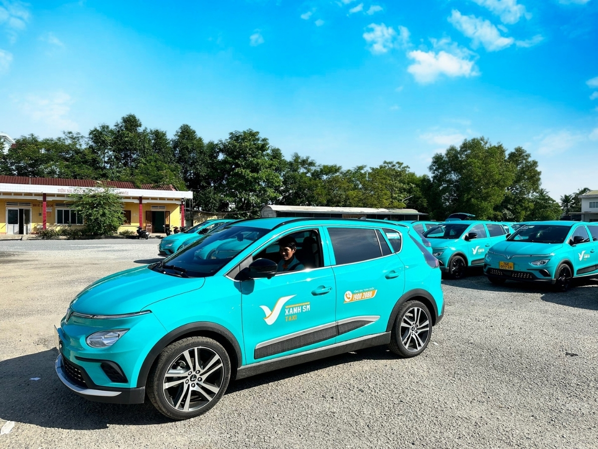 Taxi Xanh SM hiện đã có mặt tại Thanh Hóa.