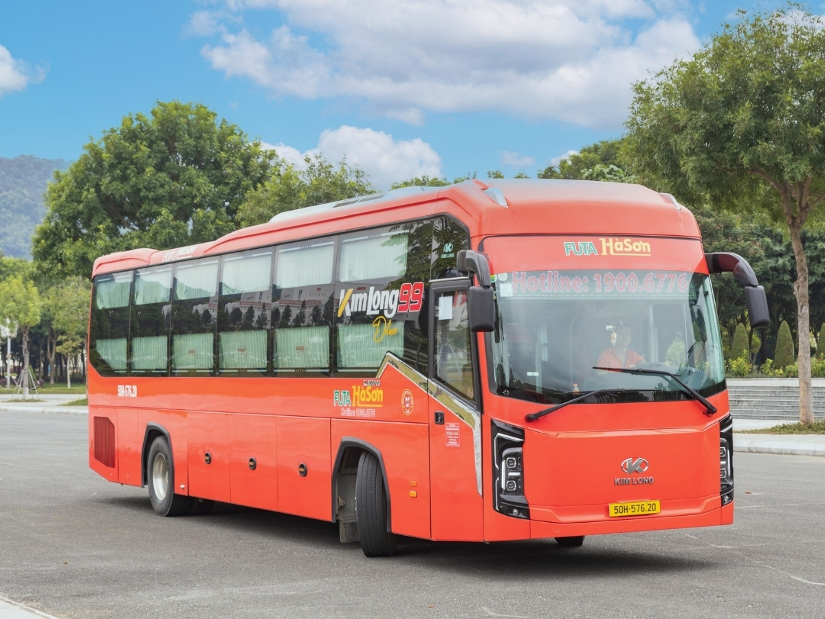 Futa Hà Sơn là nhà xe uy tín chạy tuyến từ Đà Nẵng đi Thanh Hóa.