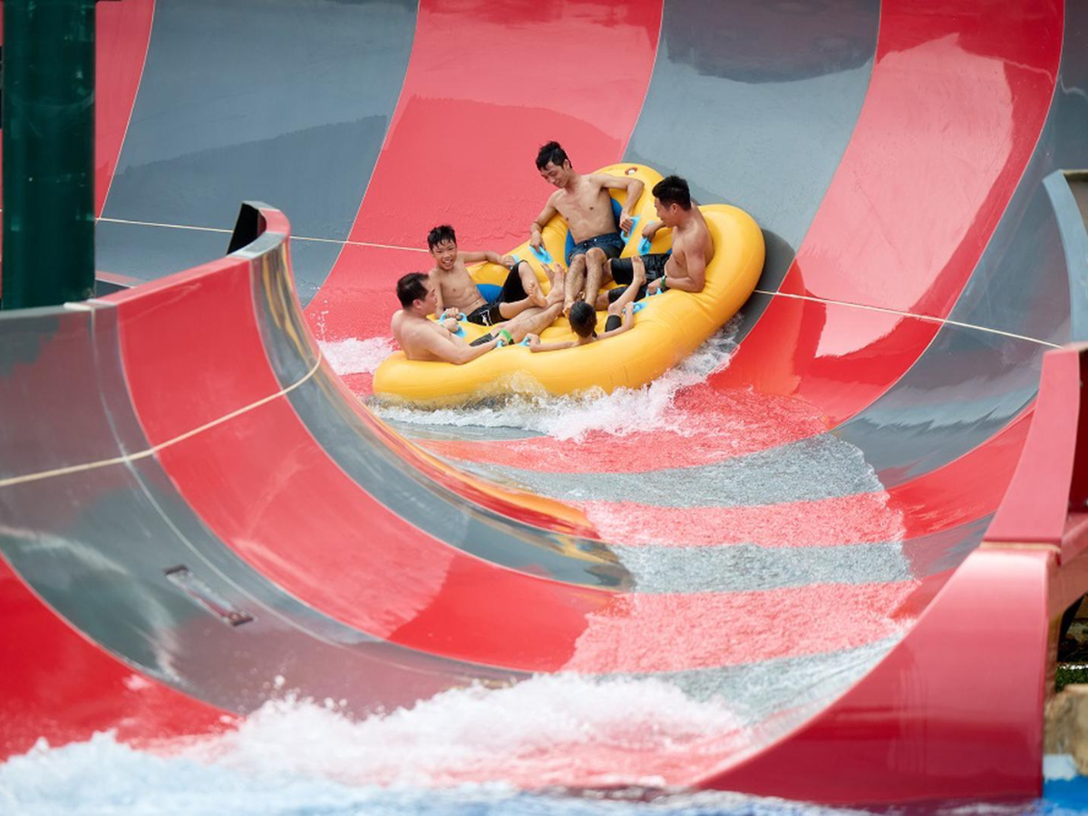 Sun World Sam Son quy tụ hàng loạt trò chơi và trải nghiệm đỉnh cao.