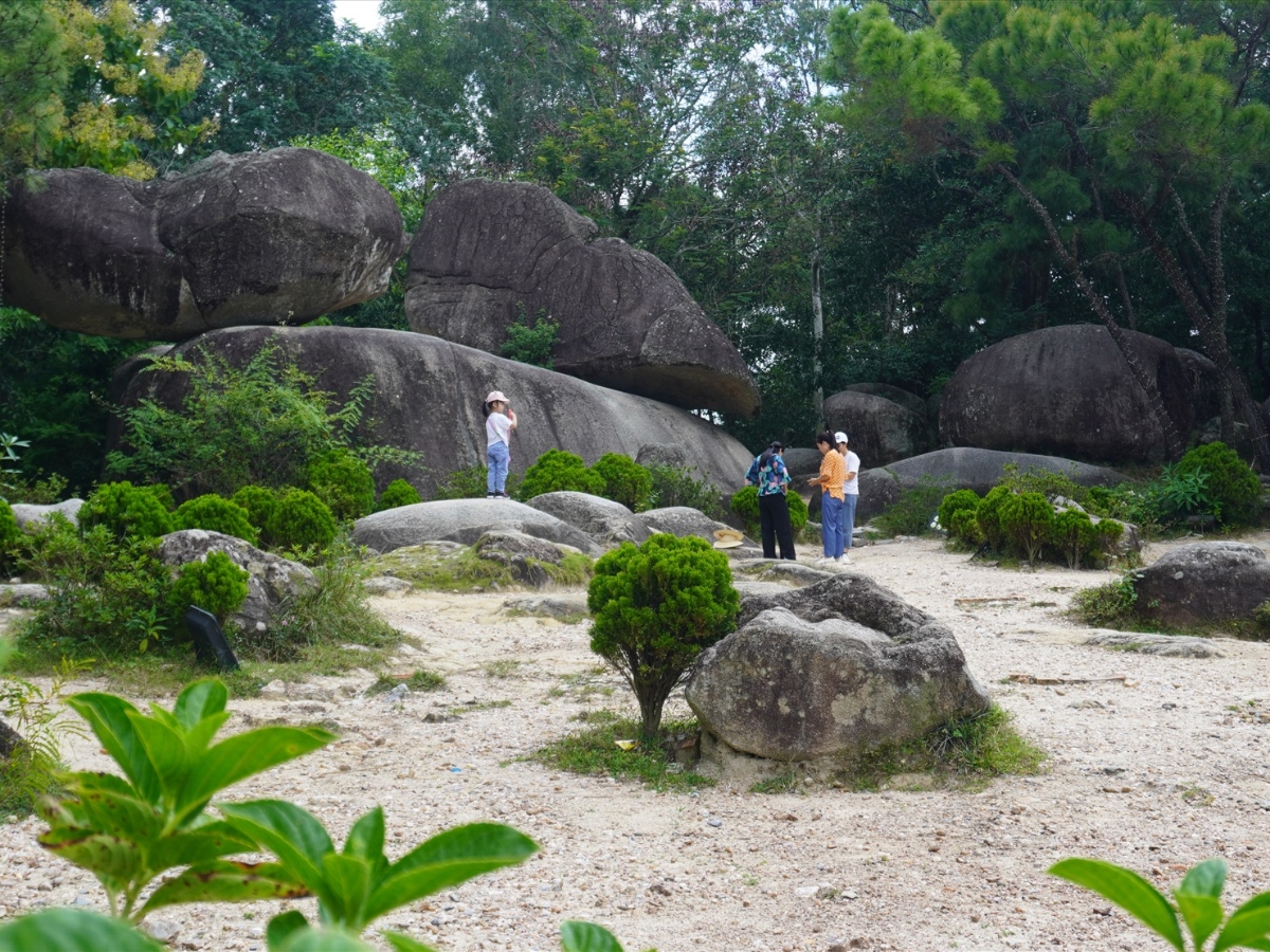 Một số lưu ý khi tham quan, chụp ảnh tại núi Trường Lệ.
