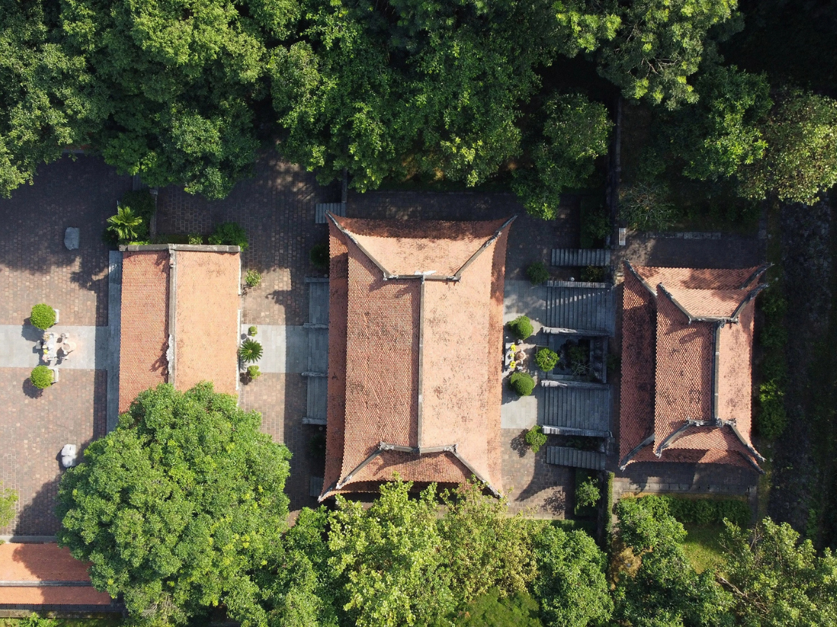 Đền Bà Triệu nằm tại xã Triệu Lộc, tỉnh Thanh Hóa.