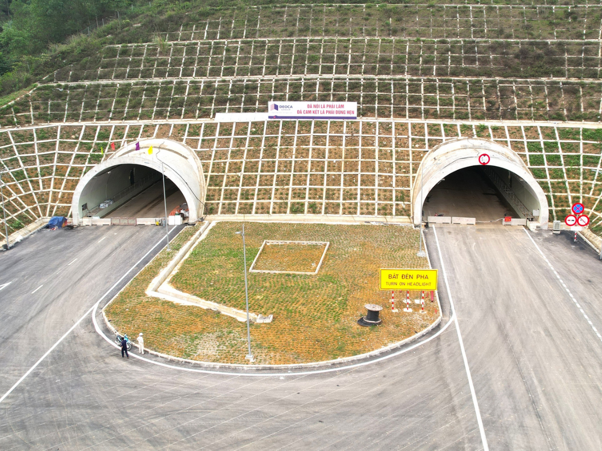 Hầm Tam Điệp là minh chứng cho bước tiến đáng kể của kỹ thuật xây dựng nước nhà
