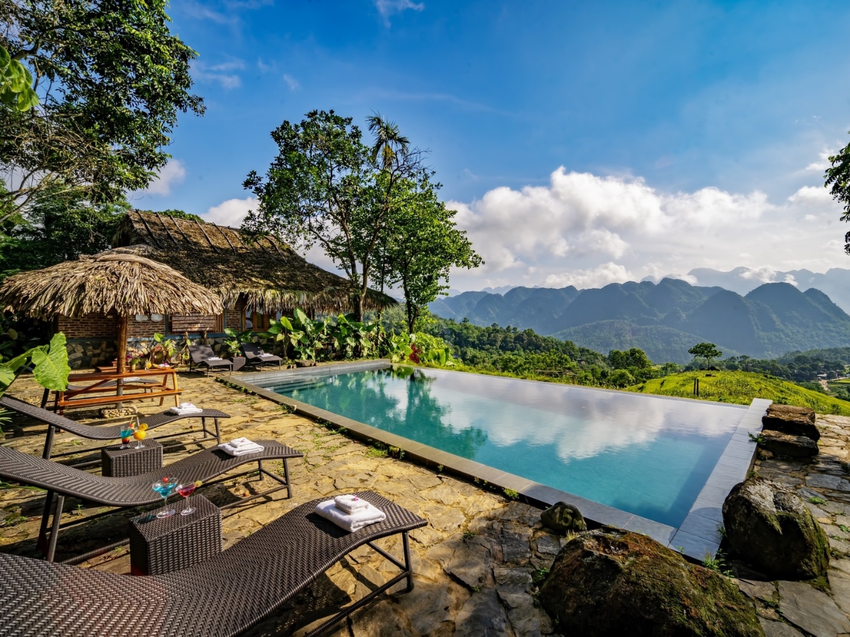 Hòa mình cùng thiên nhiên trong trẻo tại Pù Luông Retreat.