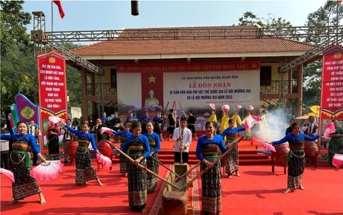 Đặc sắc lễ hội Mường Xia của đồng bào dân tộc Thái.