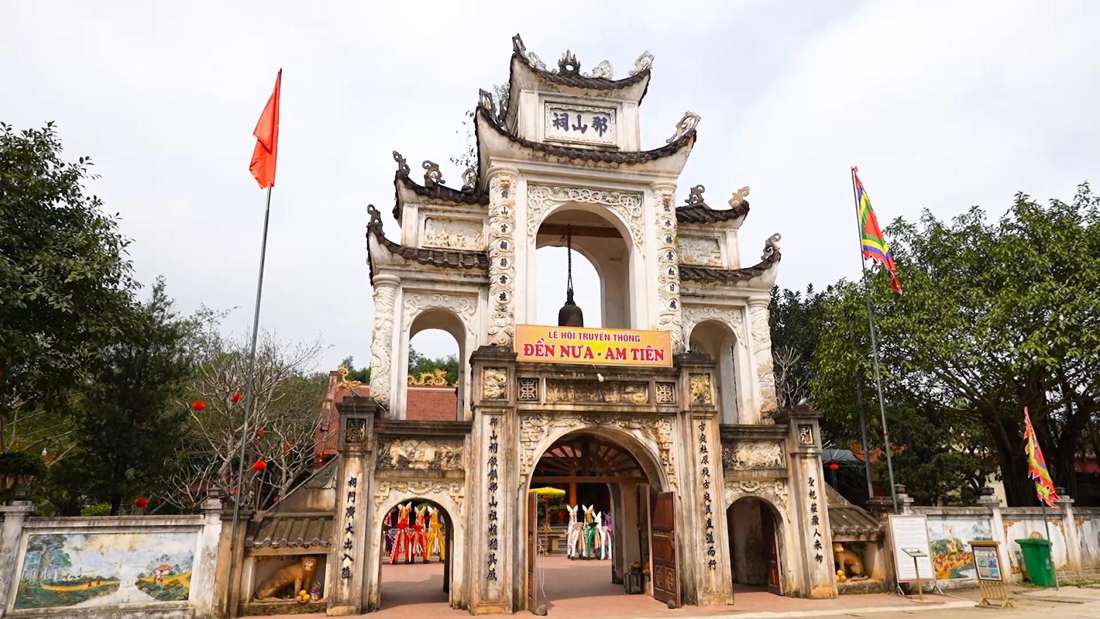 Di tích lịch sử - danh lam thắng cảnh Núi Nưa.