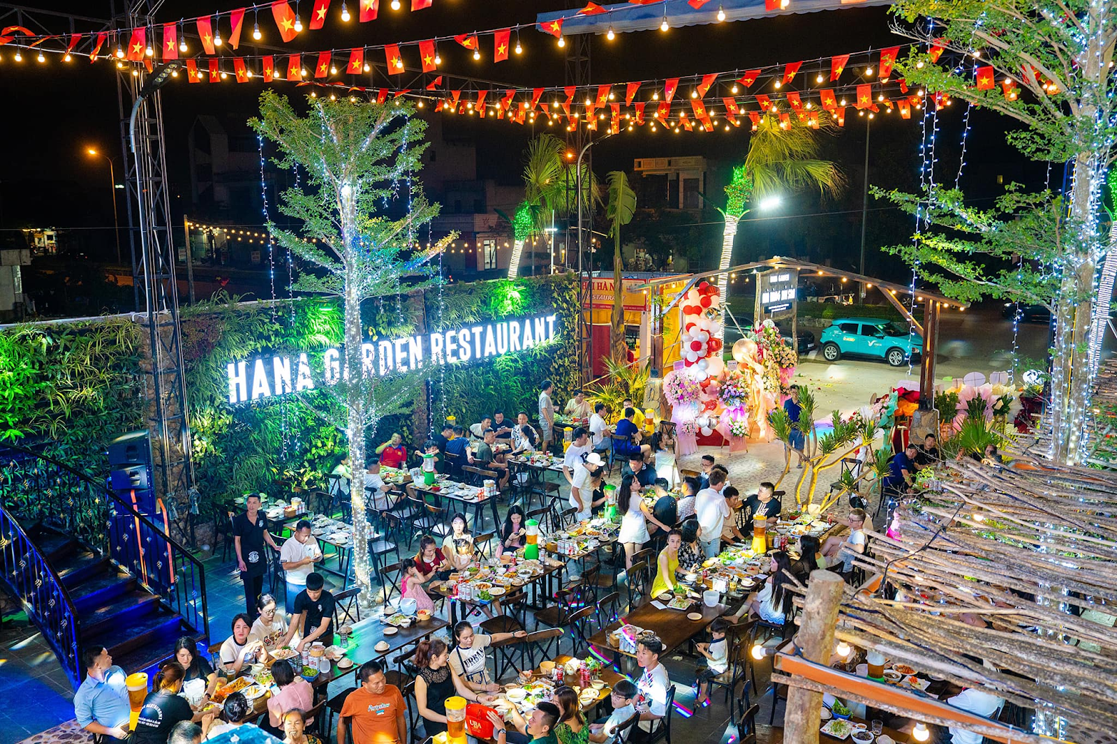 Nhà hàng Hana Garden:Không gian đẹp, món ăn vừa miệng, phù hợp bữa ăn chill dịp Tết.