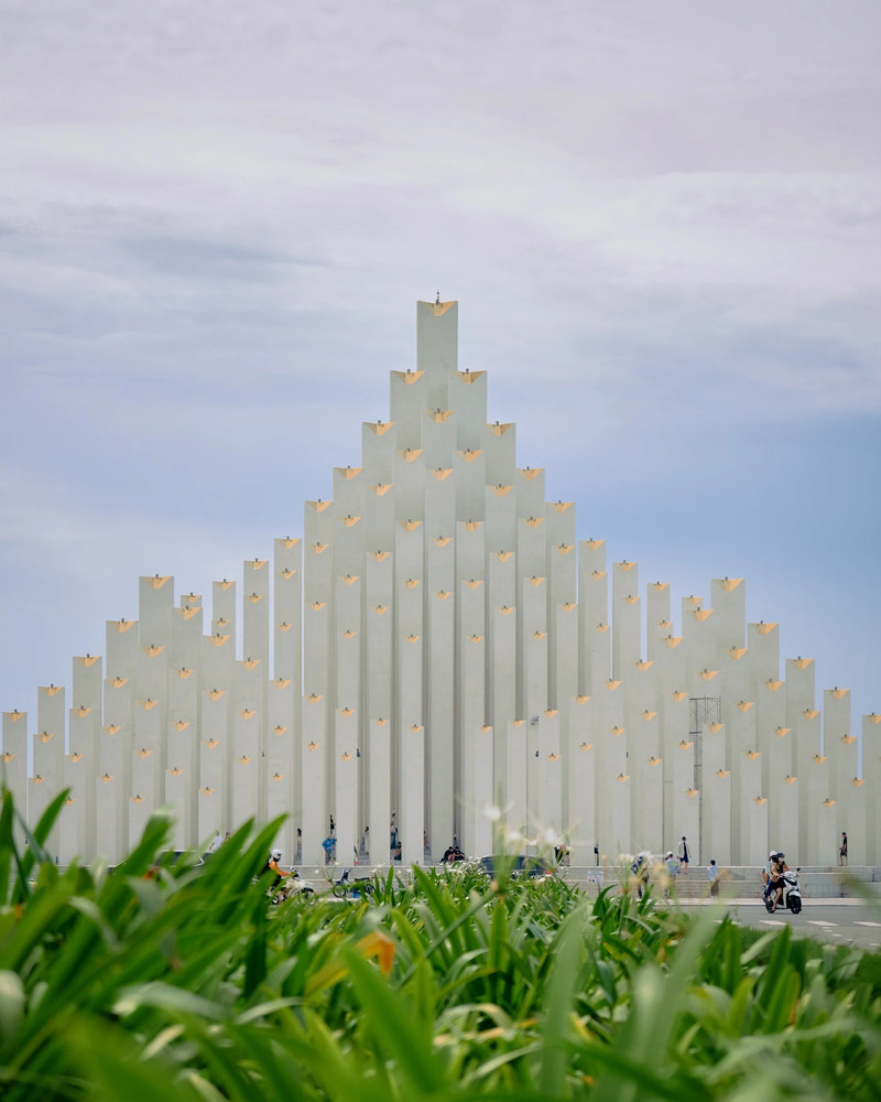 Thiết kế Quảng trường Tam Thắng mang những giá trị lịch sử và văn hoá đầy ý nghĩa