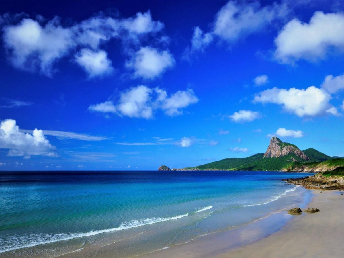 Trải nghiệm ngắm biển từ đỉnh tình yêu Côn Đảo