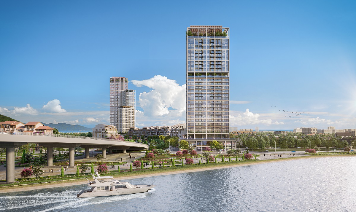 Sun Cosmo Residence Da Nang kề cận bên sông Hàn giữa lòng Đà thành