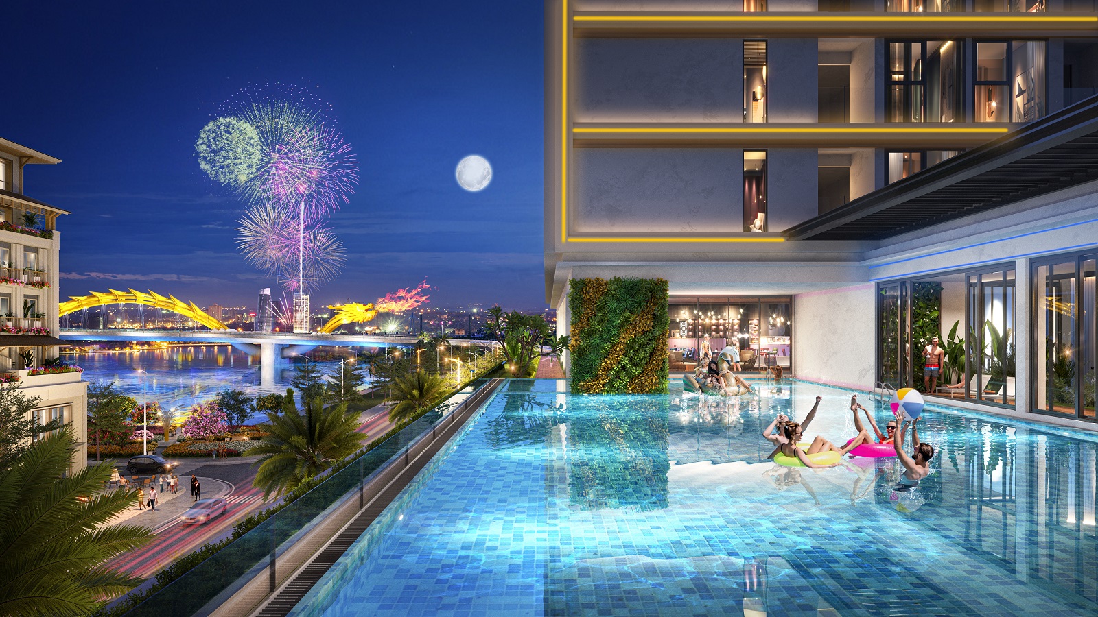 Bộ sưu tập tiện ích của Sun Ponte Residence sẽ mang đến trải nghiệm sống đẳng cấp cho cư dân