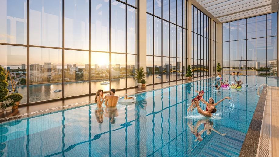 Chuỗi tiện ích bao phủ toàn dự án định danh phong cách sống 5 sao chuẩn thượng lưu