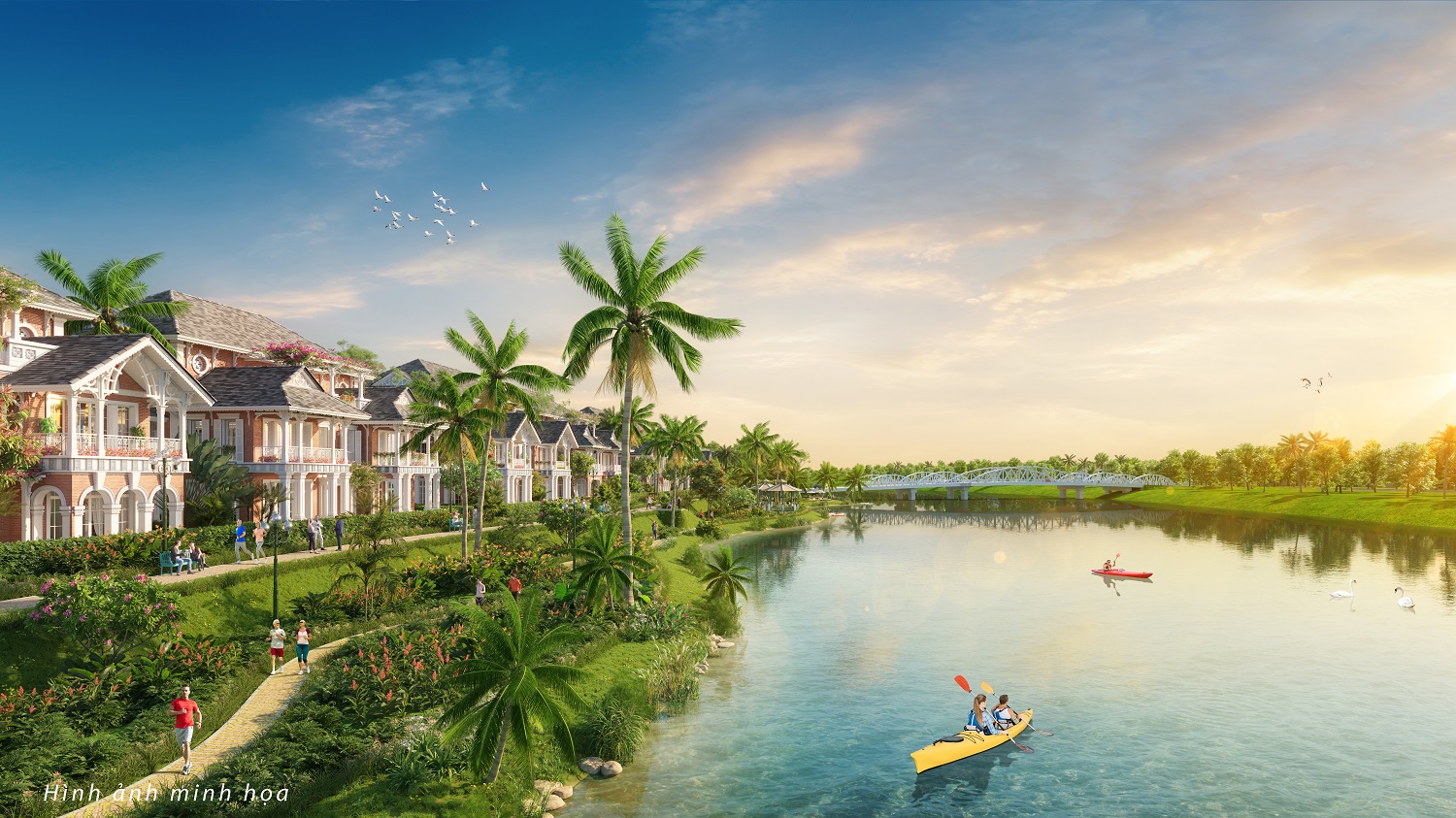 Sunneva Island mang tới những giá trị sống vô giá cho sức khỏe, hạnh phúc và thịnh vượng