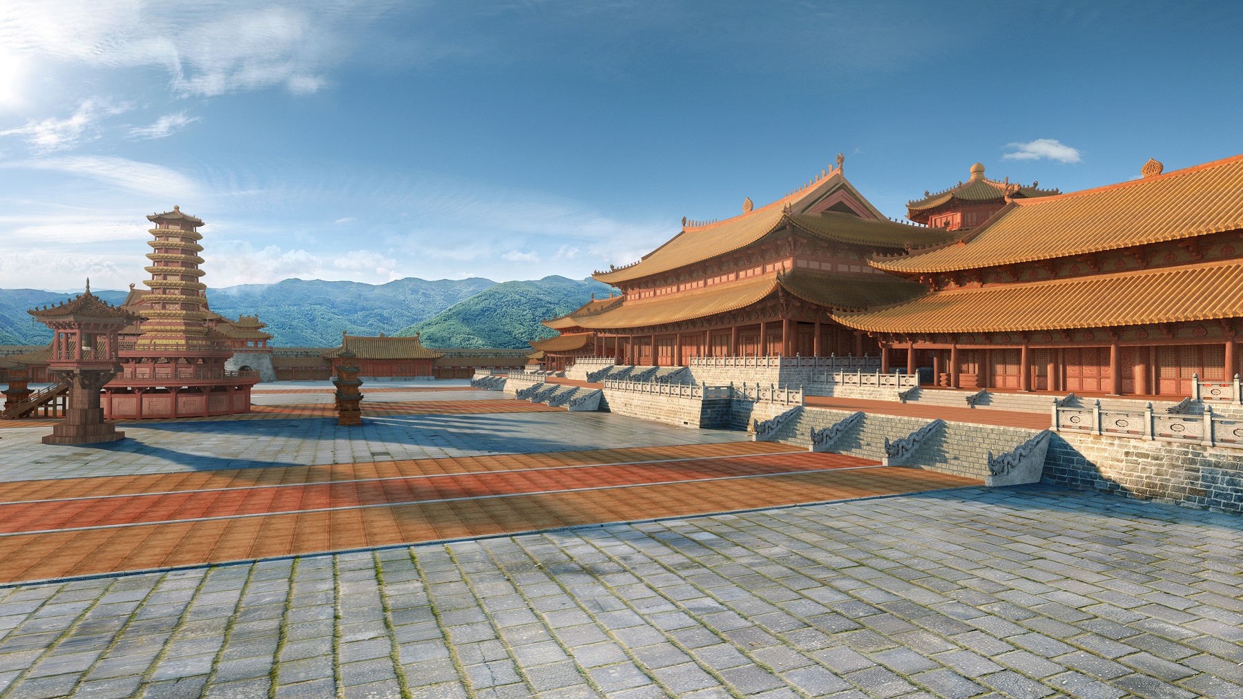 Các công trình kiến trúc biểu tượng thời Lý-Trần sẽ được phỏng dựng tỉ mỉ