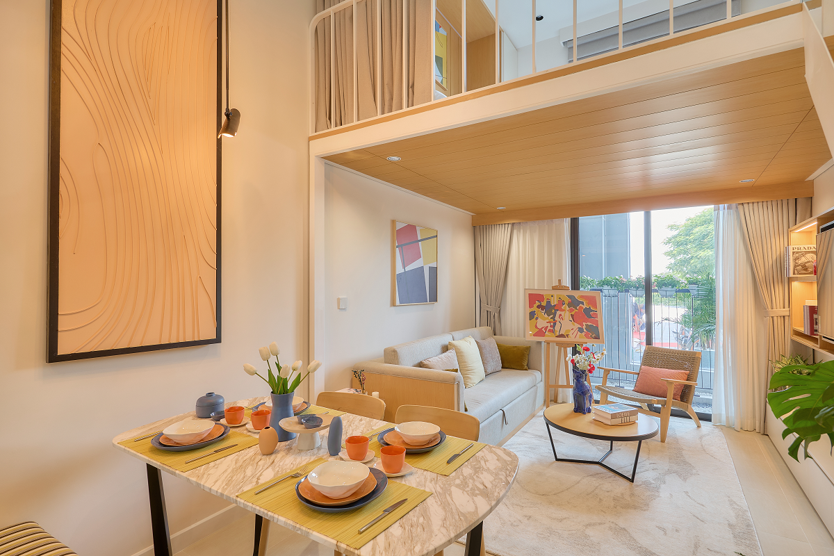 Căn hộ Park Residence thiết kế “2 trong 1”