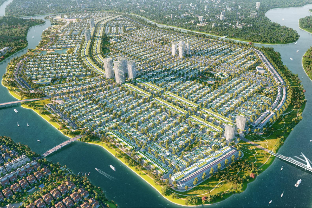 Khu đô thị Sun NeO City được quy hoạch đồng bộ, tiện ích hoàn chỉnh.