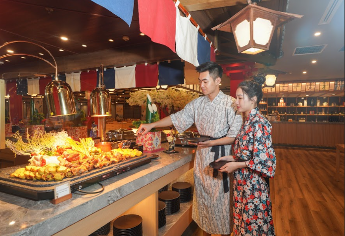 Phong cách ẩm thực chuẩn xứ Phù tang&nbsp;