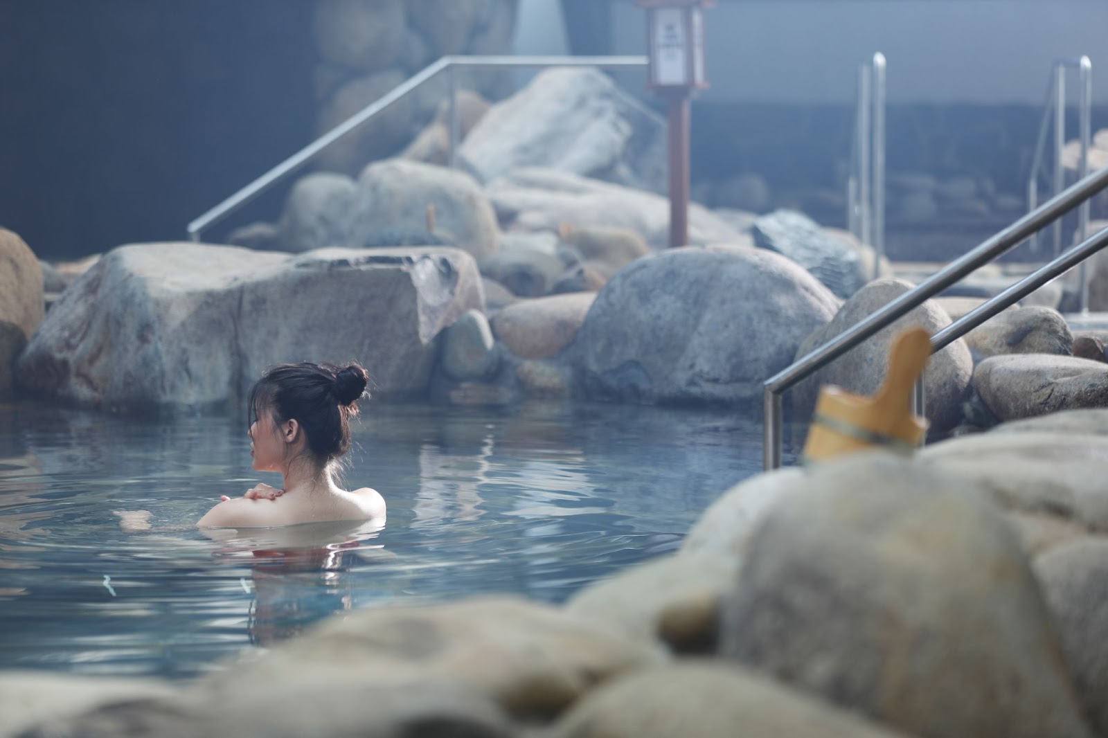 Nguồn khoáng ở Yoko Onsen Quang Hanh có hàm lượng brom cao hàng đầu thế giới&nbsp;