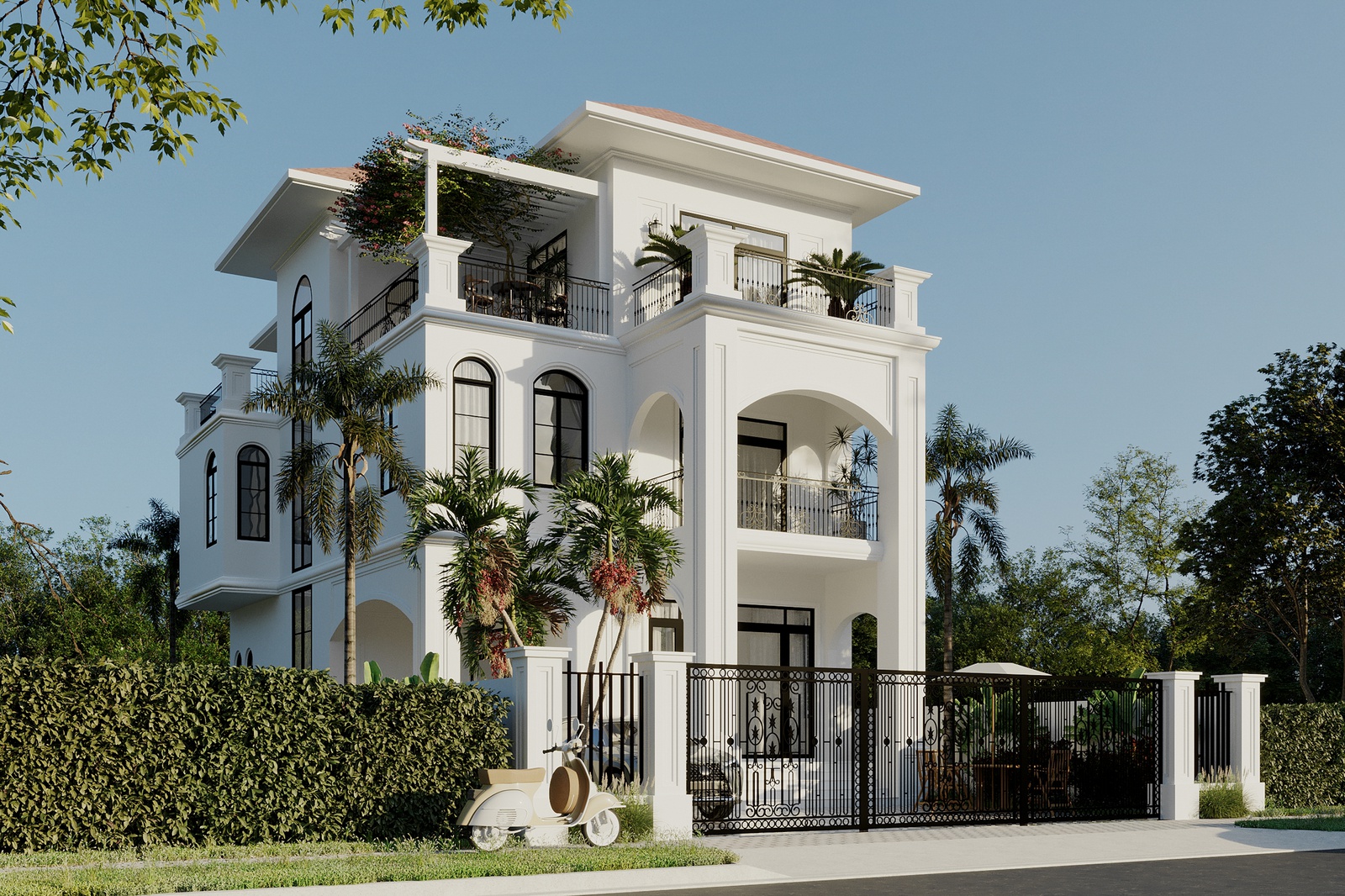 phong cách tân cổ điển