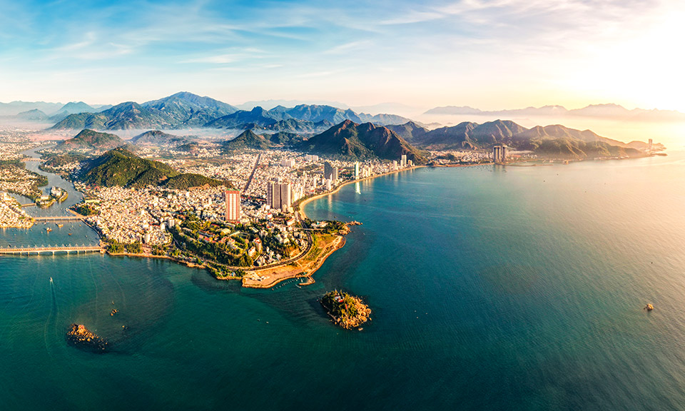 đô thị vịnh Nha Trang