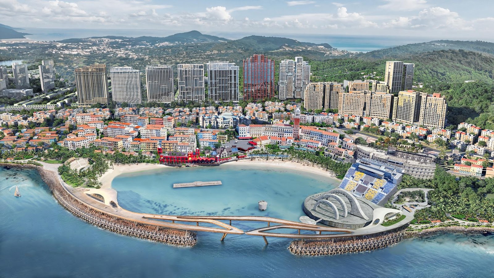 Tổ hợp căn hộ Sun Grand City Hillside Residence với tầm nhìn hướng biển