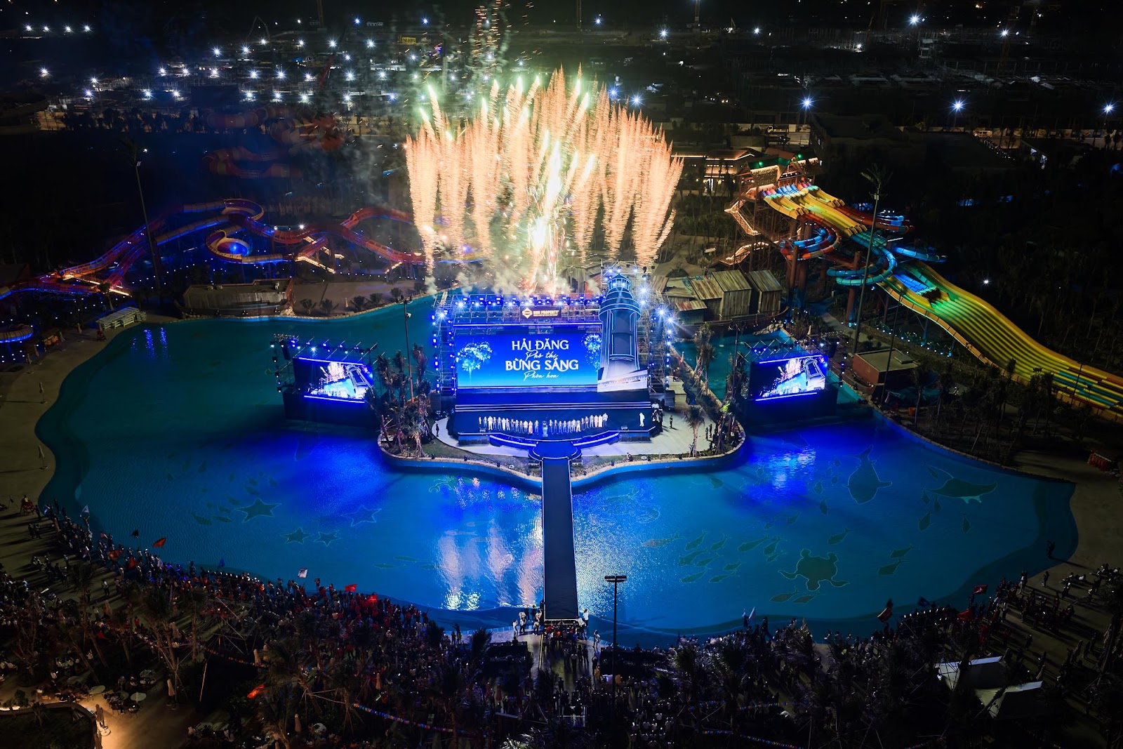 Lễ Kick-off Beacon Tower bừng khí thế mới.