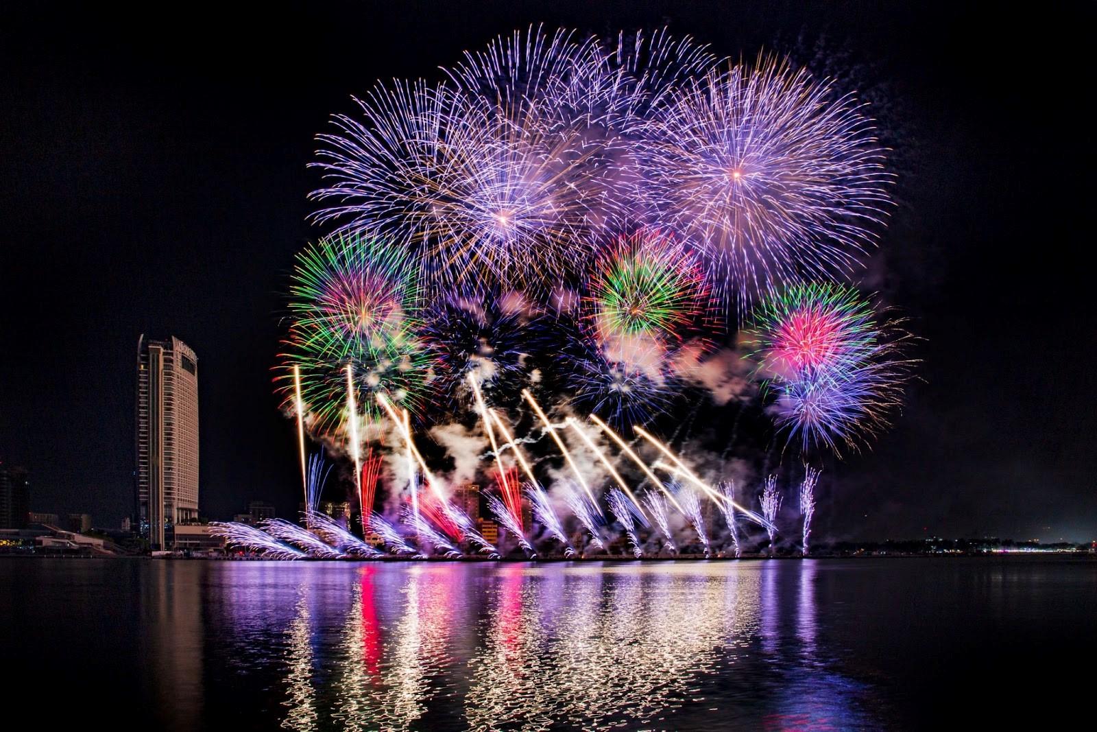 Lễ hội pháo hoa quốc tế Đà Nẵng (DIFF) sản phẩm văn hóa du lịch lâu đời và đặc sắc