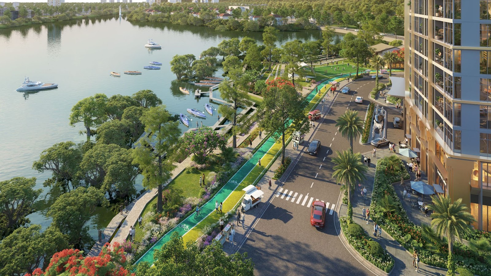 Charmora City tiên phong kiến tạo hệ sinh thái tiện ích "All-in-one" trọn vẹn.