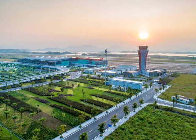 Cảng HKQT Vân Đồn là sân bay tư nhân đầu tiên tại Việt Nam