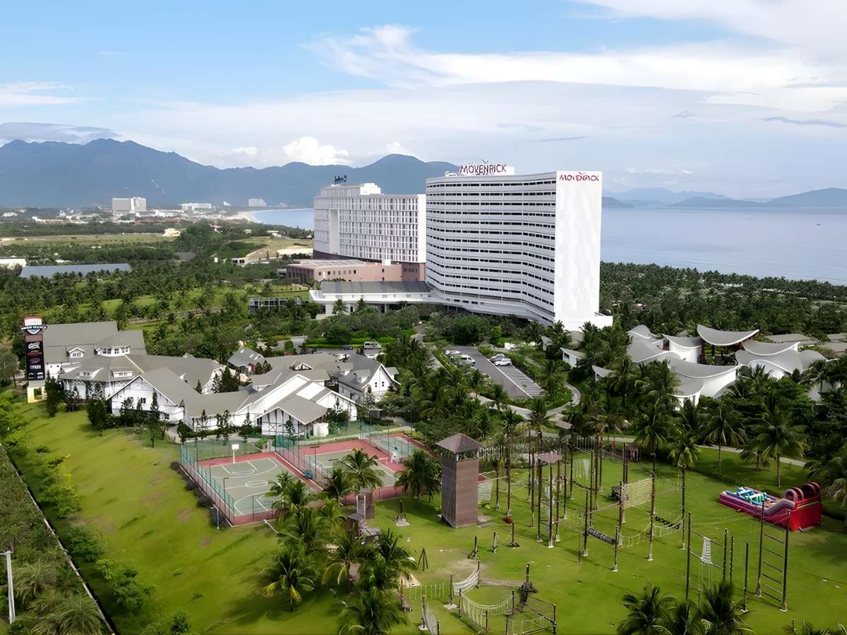 Biệt thự nghỉ dưỡng trên đất ở không hình thành đơn vị ở.