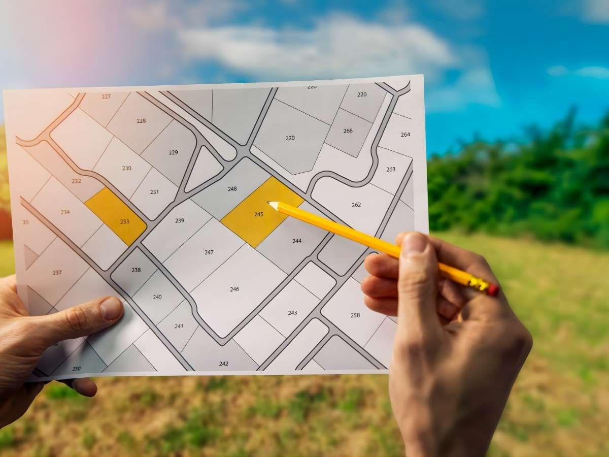 Theo dõi quy hoạch và hạ tầng trước khi đầu tư mua bán đất.