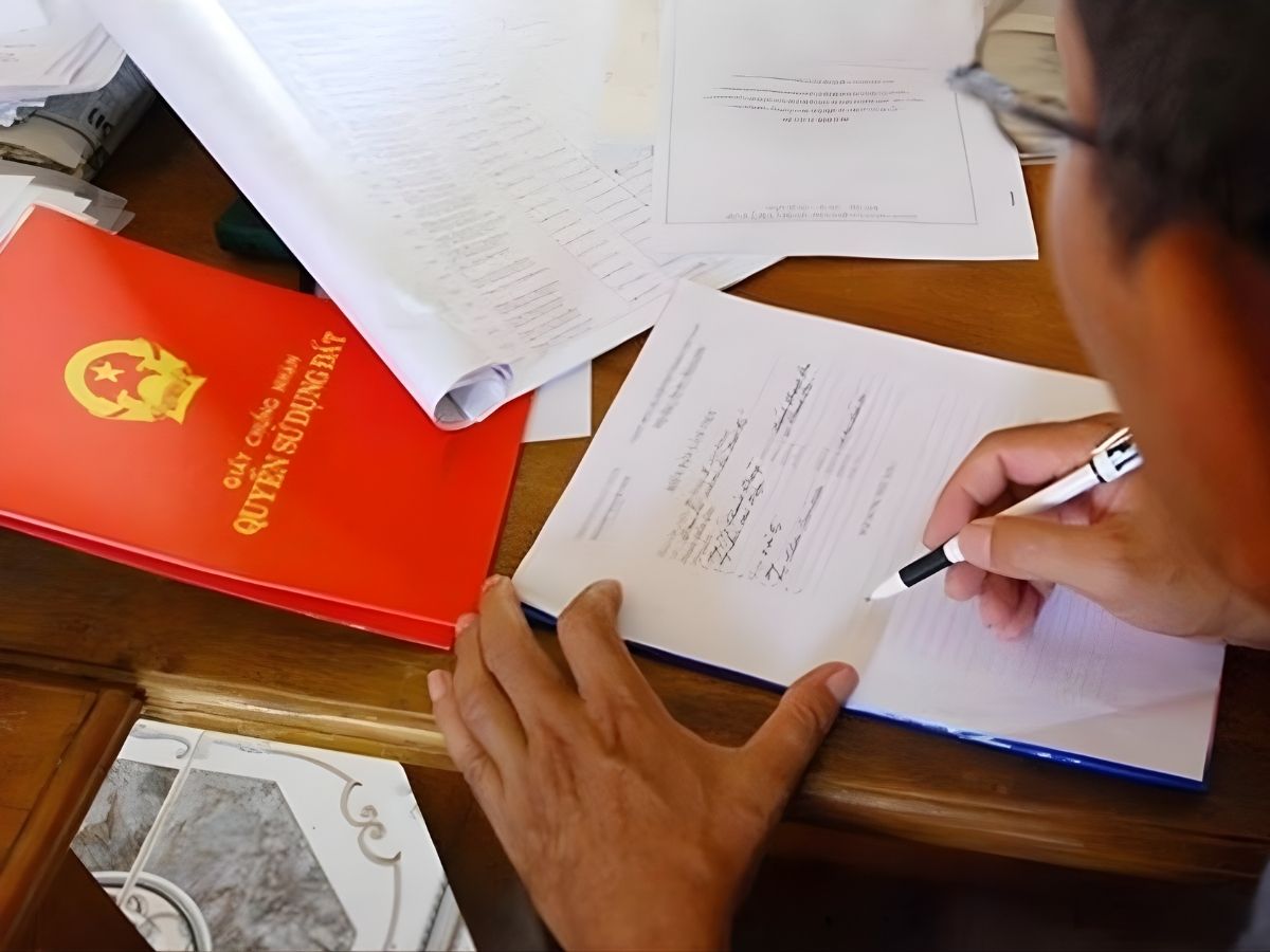 Cơ sở pháp lý của thủ tục đặt cọc mua đất theo quy định.